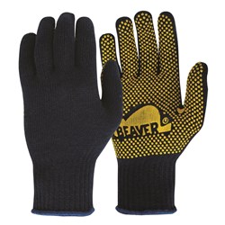 Frontier Knitted Polycotton Polka Dot Glove
