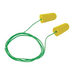 Frontier Disposable Corded Earplugs