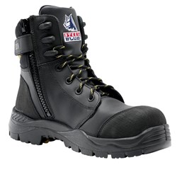 Steel Blue Torquay Zip Sided Safety Boot