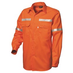 WS Workwear Koolflow Mens FR PPE1 Button-Up Shirt