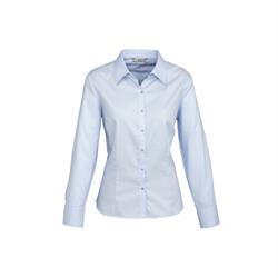 Biz Collection Womens Luxe Button-Up Shirt
