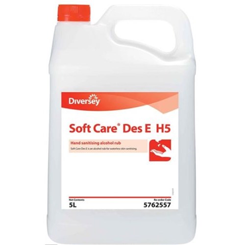 Diversey Soft Care Des E Hand Sanitiser 5L